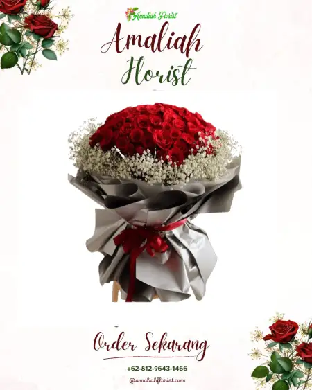 Buket Bunga Talang Aman