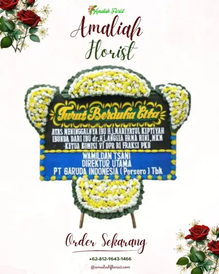 Papan Bunga Duka Talang Aman